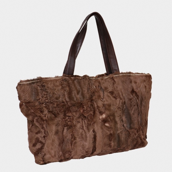 Loewe Fur Mini Tote - Picture 6 of 11